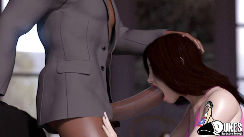Dukes Hardcore Honeys: Ich ficke meine college-schwarm