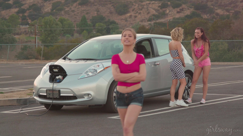 Girlsway: GIRLSWAY - Road trip