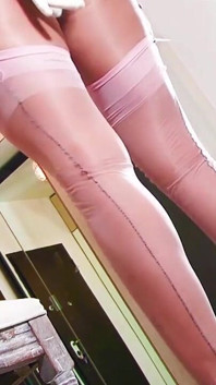 Pantyhose Femdom JOI