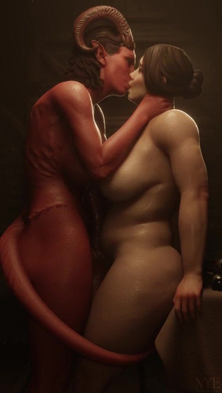 Velvixian3Futanari: 恶魔接吻（futa人妖）