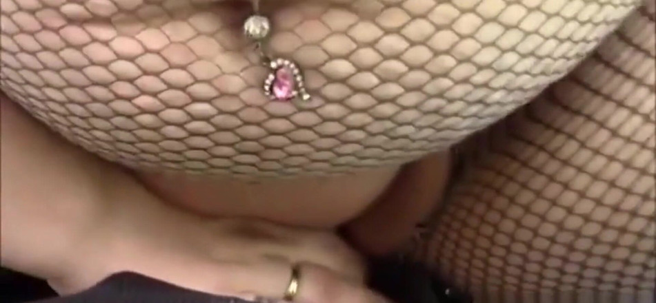 Nylon MILFS: Fuck me doggy in my fishnet