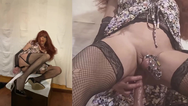 LuziaTv: Luzia_tv, Analshow in Keuschheitsritten bis zum wir.