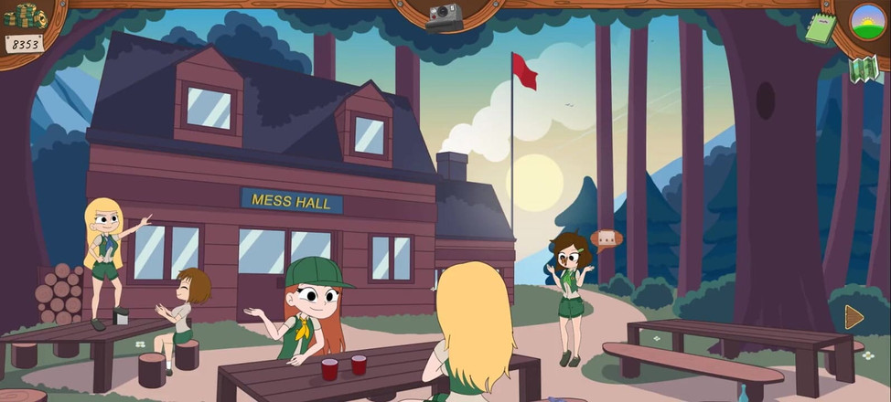 LoveSkySan69: Camp mourning wood - parte 27 - emma route di loveskysanhentai