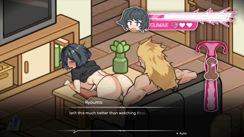 NSFWOtaku: Juego hentai - escena de la galería Aoi Hentai 2 - salvavidas Holic