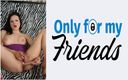 Only for my Friends: My Girlfriend Janessa Jordan a Dark Haired Slut Sticks a...