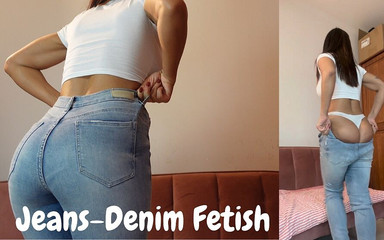 Anitta: Denim-jeans Fetish