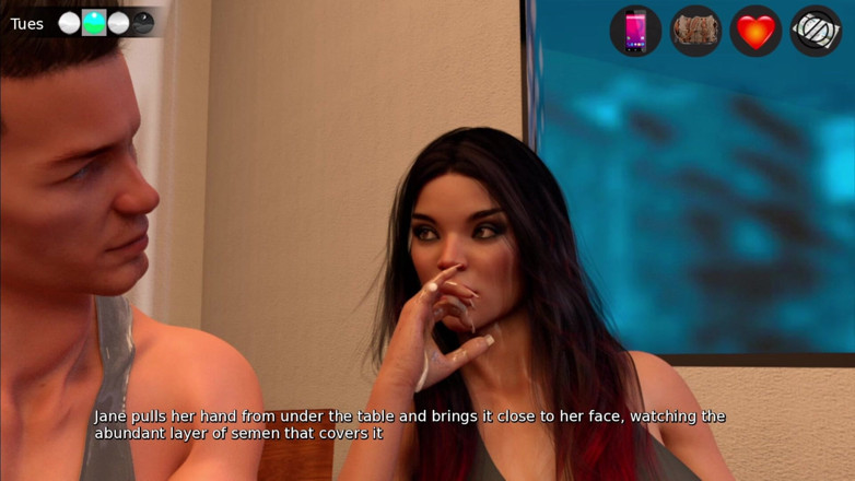Maayon Plays: Divorced Mommy Jane Jerks off and Swallowing Cum of Mc...