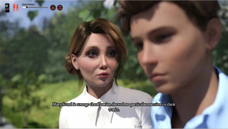 XXX Games Bunk: Milfheim -gameplay - Roleplay - Park Sex Voyeur