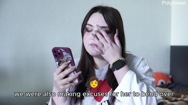 Polly Sweet: plot - Di pesta itu, isteri memuaskan banyak lelaki (,, cuckold)