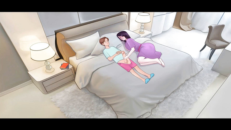 Hentai World: Sexnote mama vitregă mă masturbează