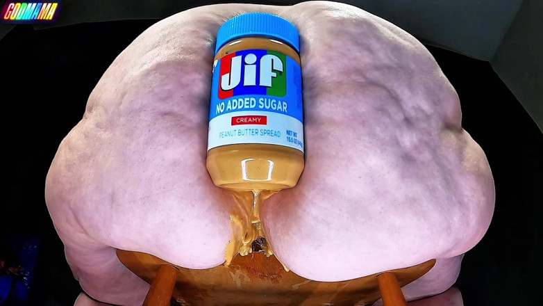 GODMAMA: Pb&amp;j Ass Sandwich 2