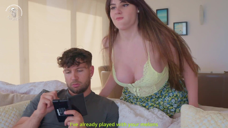 Pamsnusnu: Anal Creampie + DP Threesome with Tantaly Sex Toy