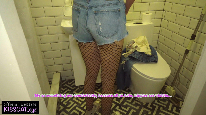 KissCat: Tied up a young babe for sloppy blowjob deepthroat &amp; facefuck...