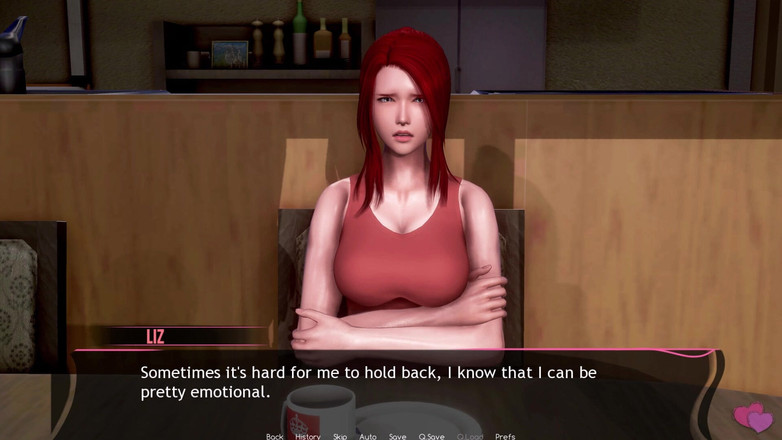 3D Cartoon Porn: Murmur 10: Adam и Liz Кладовая говорят о дрочках (SFW)