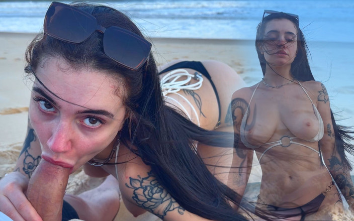 Chavitaxxx: I Sucked a Stranger's Dick in Public on a Beach...