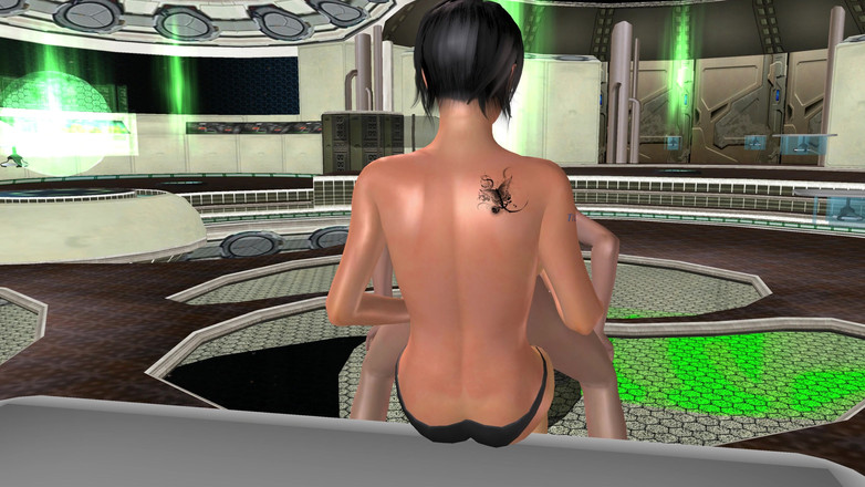 TransLure: 3D Cartoon delight: Vollbusige reitet einen strapon