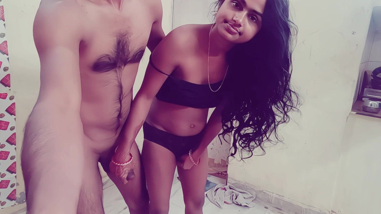 LateralChain349: Session 02 Indian Husband Wife Sex in Bedroom Doggy Style