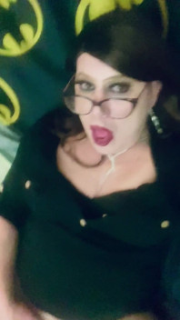 Krissy Sweets Stroking Her She Cock
