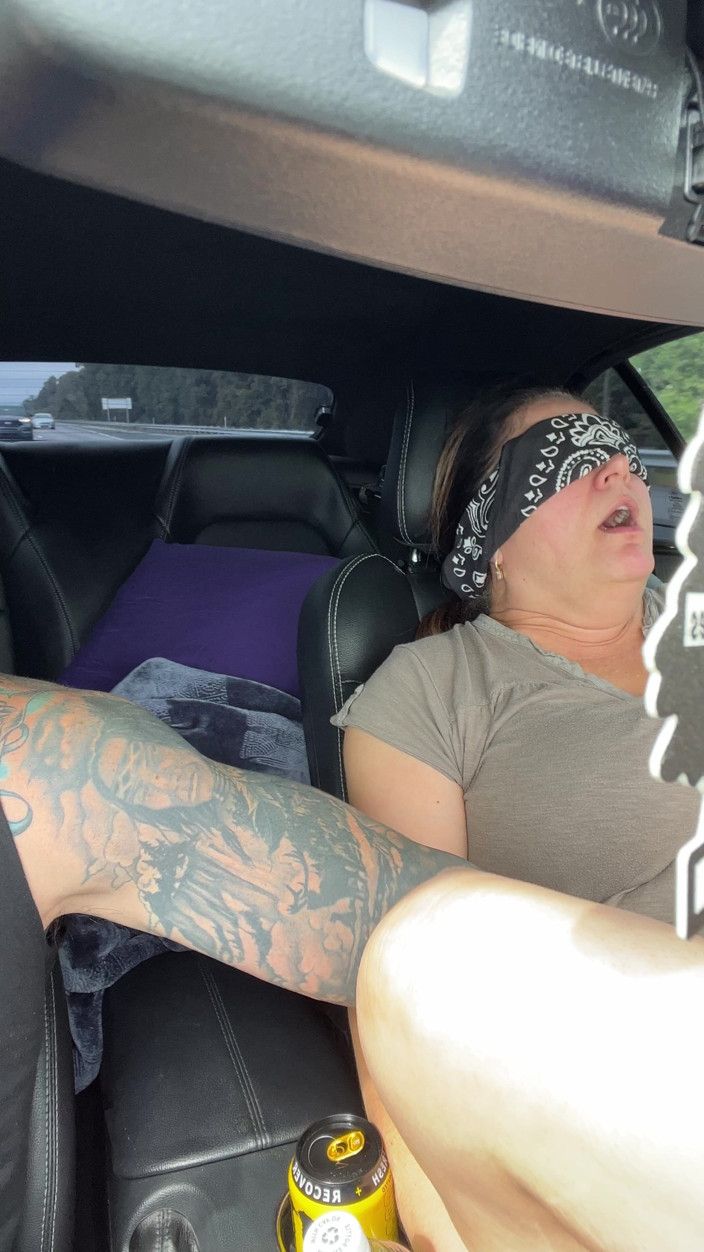 KingDom24: Cum Slut Car Ride 2
