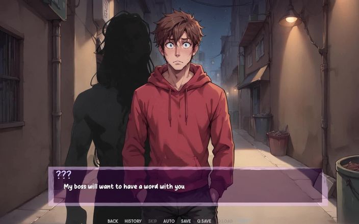Dirty GamesXxX: Тени амбиций: минет в кинотеатре с большим мясистым хуем - эпизод 7