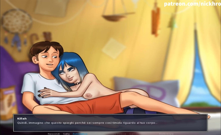 Cartoon Universal: Summertime saga part 182 (Italian sub)