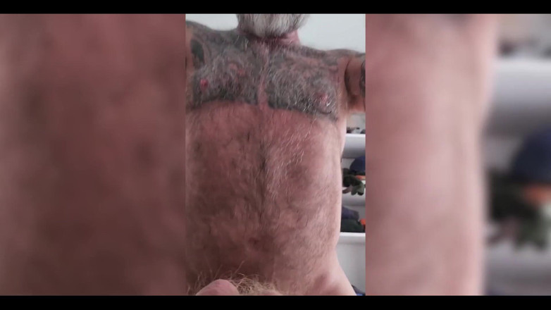 Logan Stanley: POV Hairy Stepdaddy Breeding Me