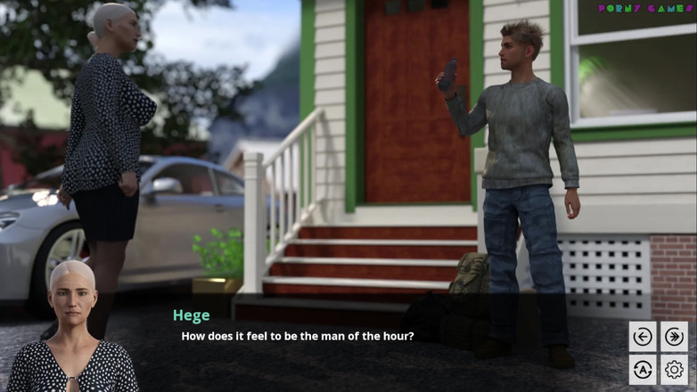 Porny Games: Будівельник - хороший ковток молока лікує все це 8