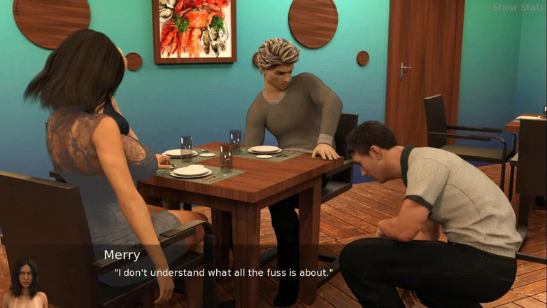 Dirty GamesXxX: ホット妻:屋外で2人のみだら - S2E33