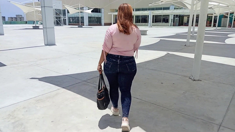 Gina Halime: Walking Through the City. Fucking My Big Ass