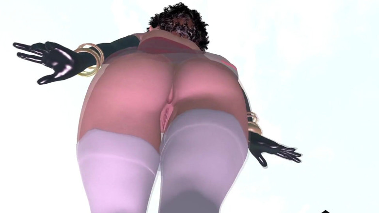 Wraith ward: 3D animated Betty Boop Dancing