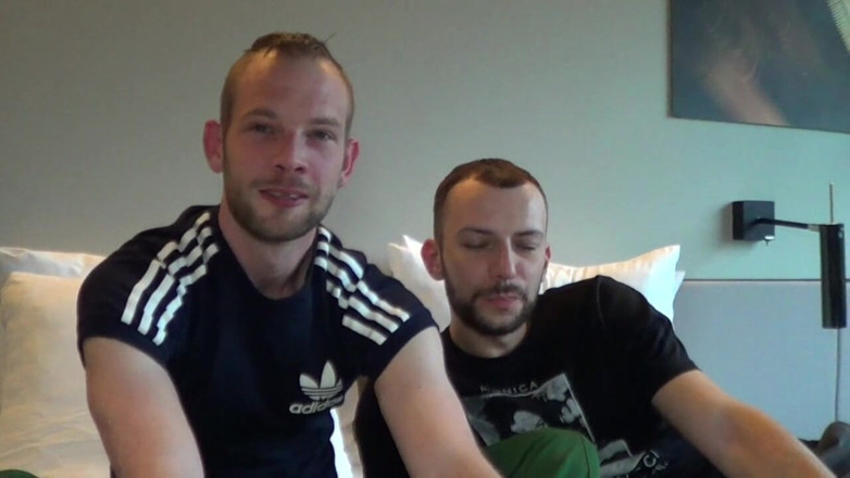 Gaybareback: Mickel Ducan scopato senza preservativo da Danny Olsen