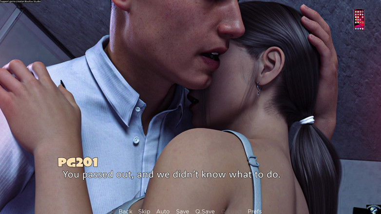 Porngame201: 光明勋爵更新 11 继续