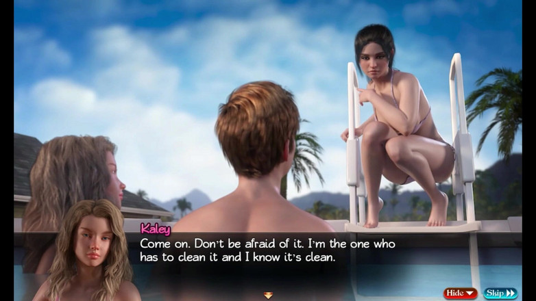 Miss Kitty 2K: 나디아의 보물 - 21화 - Misskitty2k의 여주인 침대에서 보짓물 가득한 이웃을 따먹어