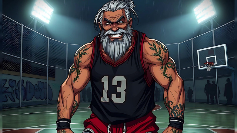 Erotic Man: Ai ile yapılan güçlü iri adamlar