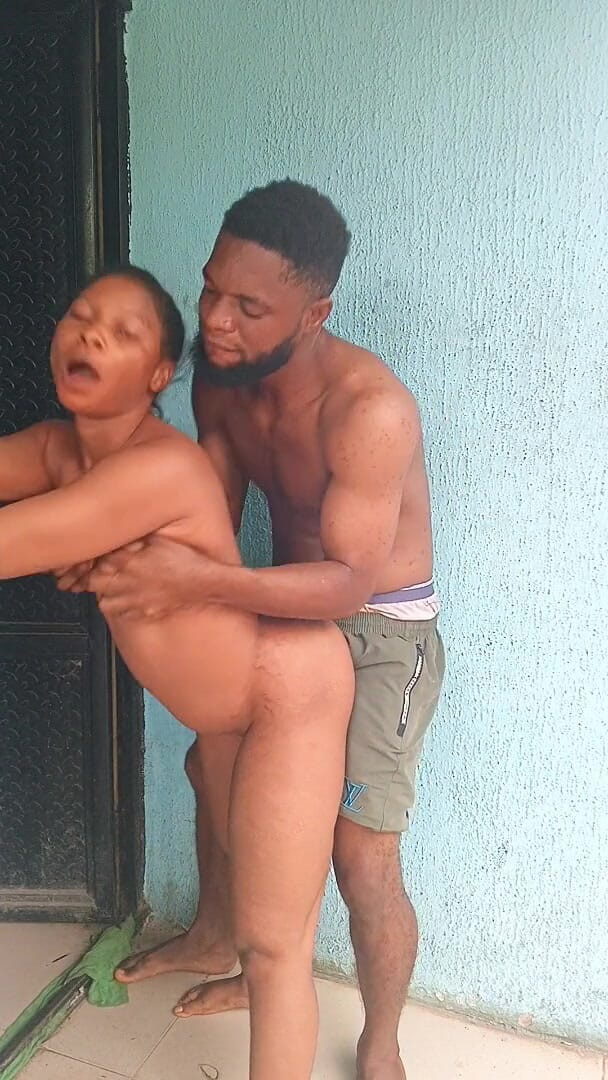 KiraNovalin: Raw Fuck with My Neighbor at the Backyard