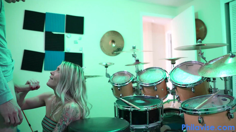 Philavise: My First drum lesson featuring Angel Amour