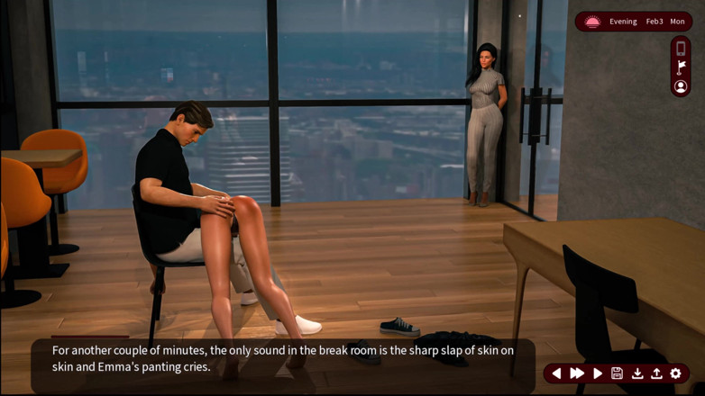 Johannes Gaming: Whispers of Desire 26 Emma Asked for That Spanking