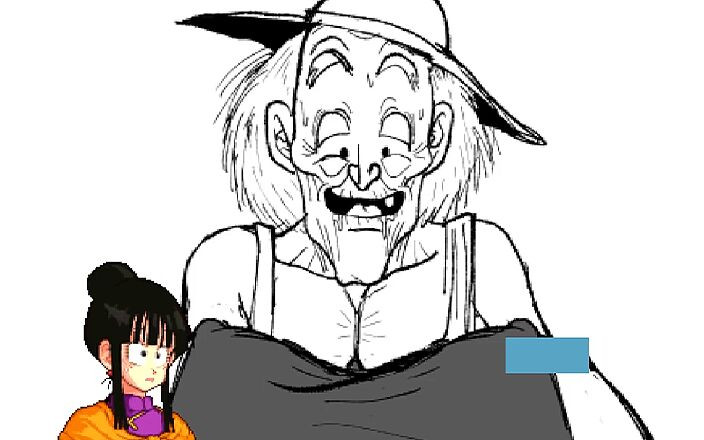 The BenJojo: Kamesutra dbz Erogame 95 发现我沮丧的老邻居