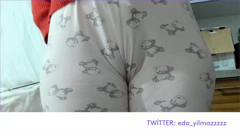 turk_milf_porno: I Masturbated in Pajamas- Doggy in Pajamas- Big Ass- Turkish...