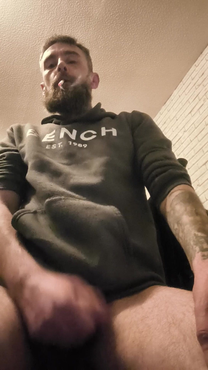 Smoking stoker: Smoking Fetish Masturbation