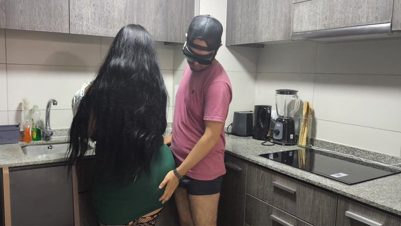 Riderqueen: Video per fan, la matrigna e la sua cucina calda.