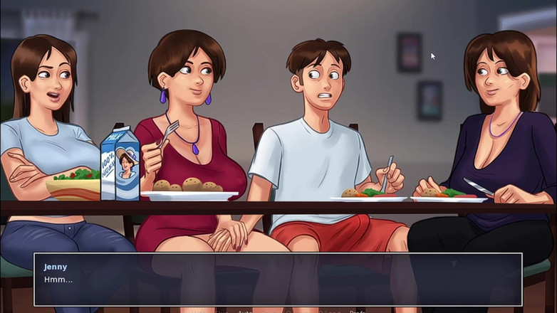 LewdArcade: Summertime saga cookie jar - coleção de cenas de sexo de...