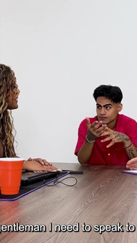 A Hot, Ebony Latina Gets Fucked Hard by Her Mediocre Employee When They're Alone in the Office