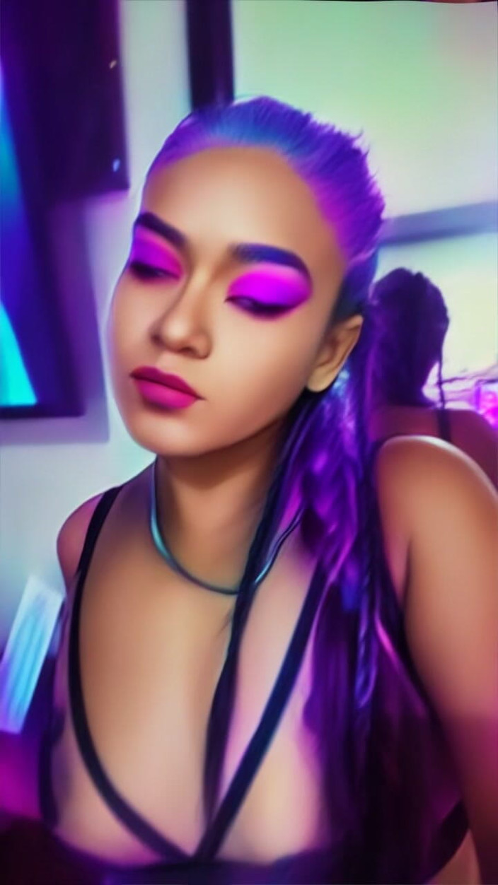ToXxXiicBarbiie: Sexy Ass Latina Smoking Break During Friday Fuck Festival