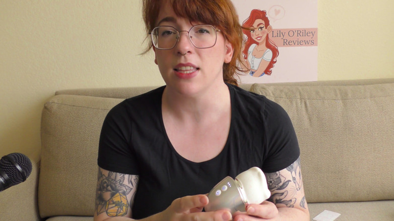 Lily O'Riley: NSFW Recenzie a spring silver de la Bad Peach