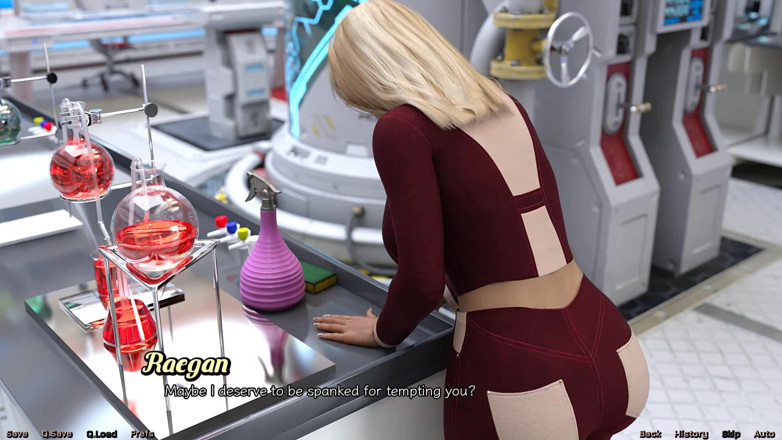 Dirty GamesXxX: Stranded In Space: pokud chceš, můžeš mi naplácat do zadku....