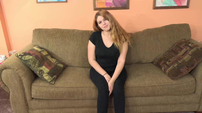 ChickPass Amateurs: Chubby slut Destiny DOA gives a blowjob at the audition