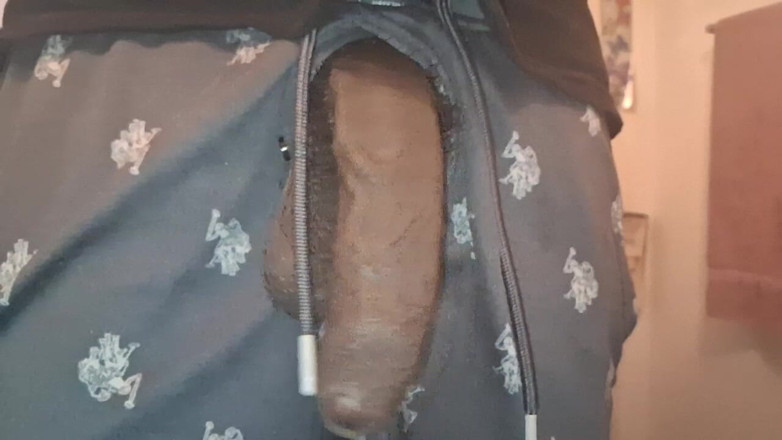 Chocolate Meat Stick: Slow Mo BBC Throwing