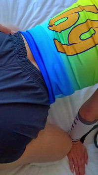 Fucked Hard After My Volleyball Shorts Tore and Everyone Saw My Pussy - Mysterious Kathy