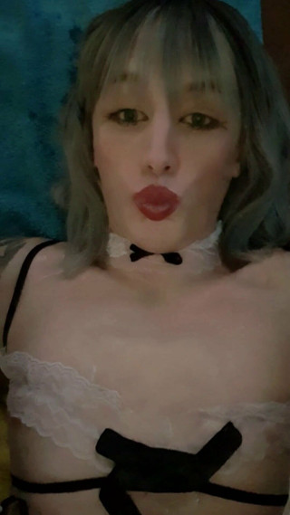 Skinnyminxx_xd: Sissy Maid Makes a Mess